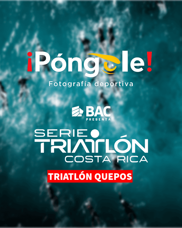 Clásico Triatlón Quepos logo
